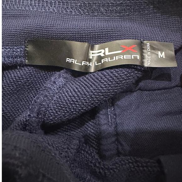 RLX Ralph Lauren Collection Performance Cargo Style Men's Joggers Blue, size M - Picture 2 of 10